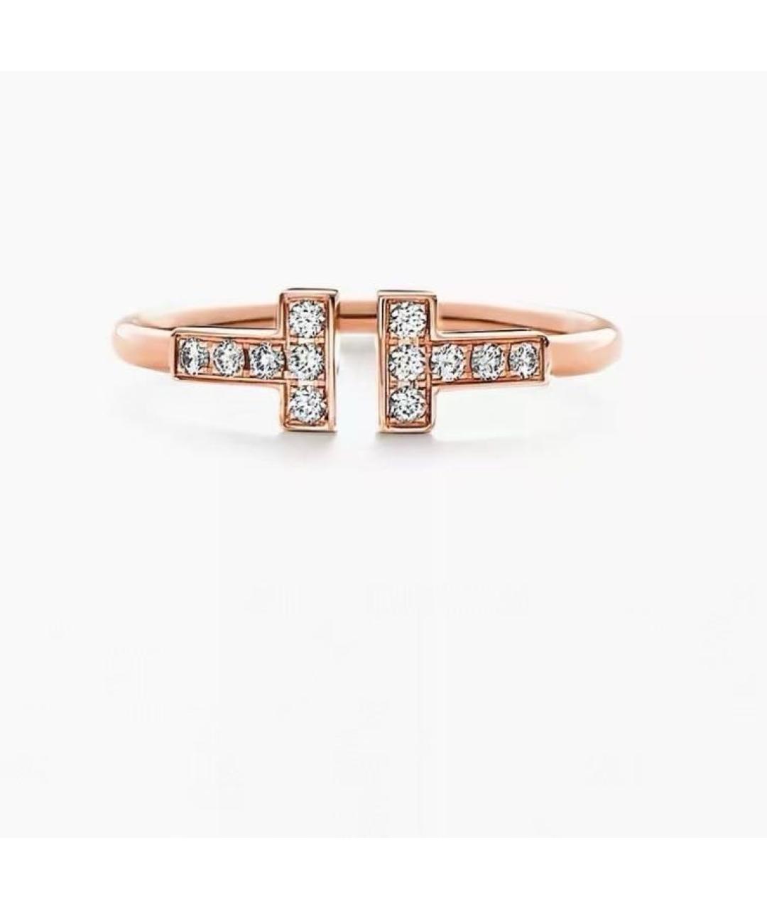 TIFFANY&CO Розовое кольцо из розового золота, фото 7