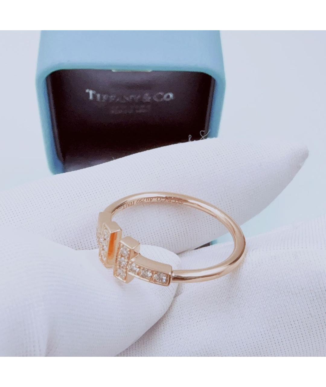 TIFFANY&CO Розовое кольцо из розового золота, фото 6