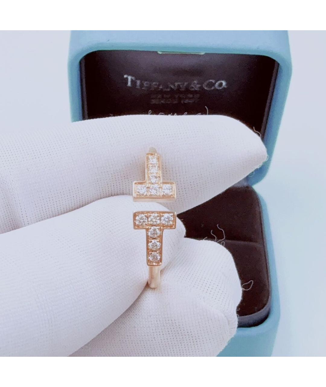 TIFFANY&CO Розовое кольцо из розового золота, фото 4