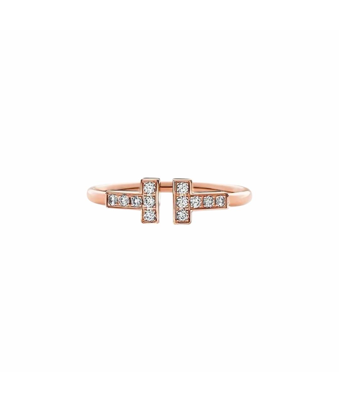TIFFANY&CO Розовое кольцо из розового золота, фото 1