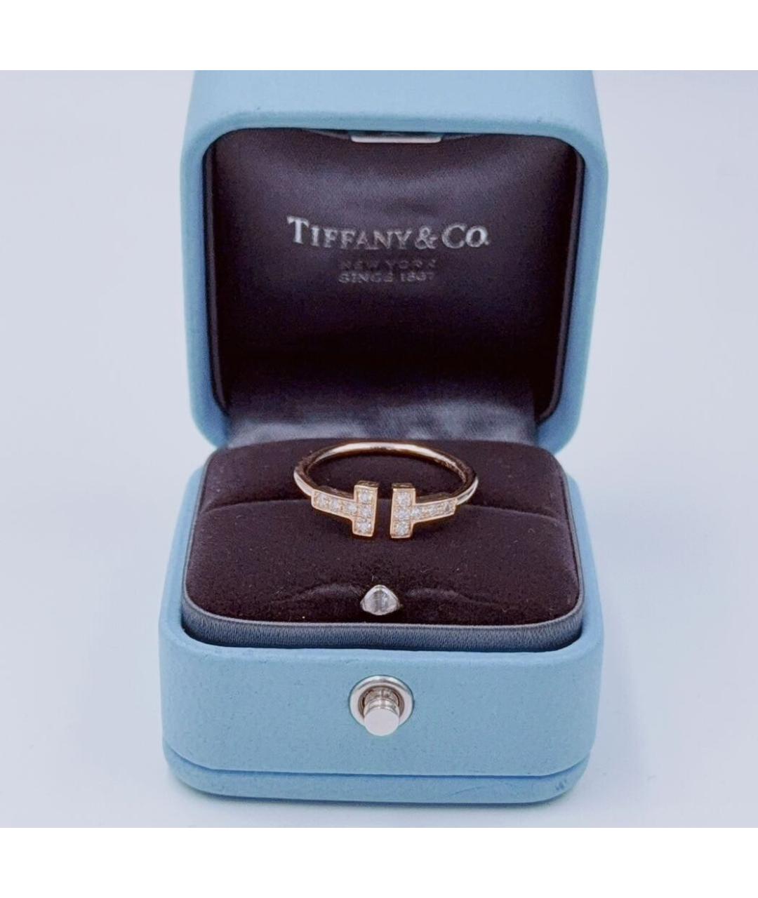 TIFFANY&CO Розовое кольцо из розового золота, фото 2