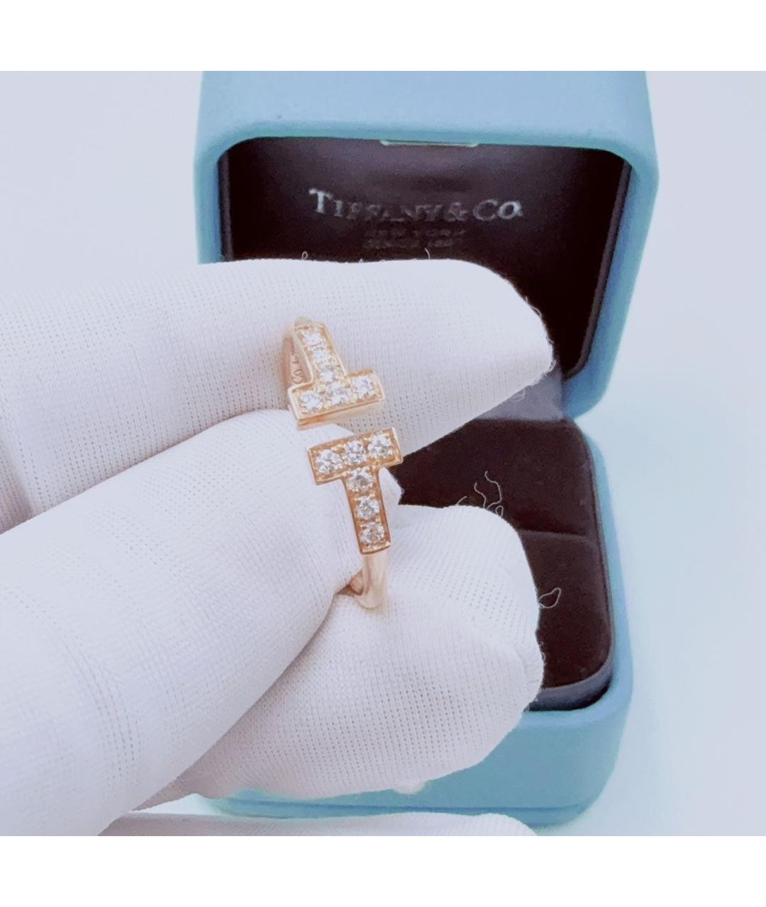 TIFFANY&CO Розовое кольцо из розового золота, фото 5