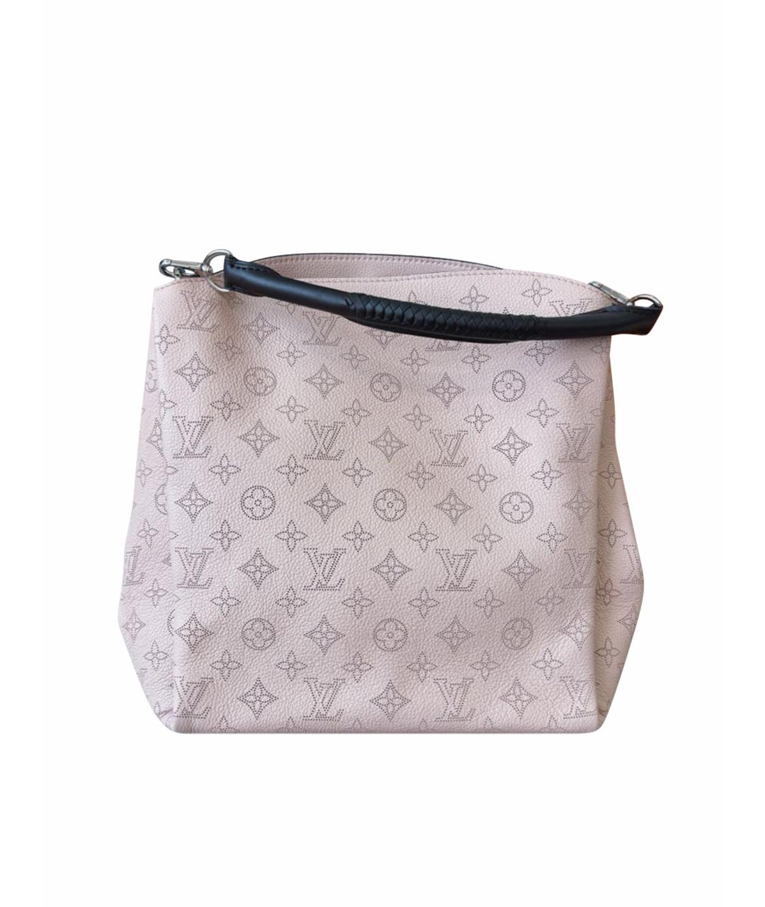 LOUIS VUITTON Розовая кожаная сумка через плечо, фото 1