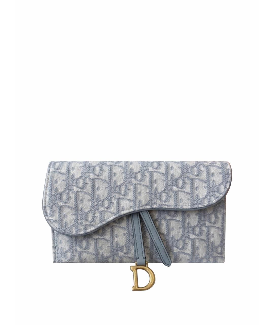 CHRISTIAN DIOR Серая сумка через плечо, фото 1