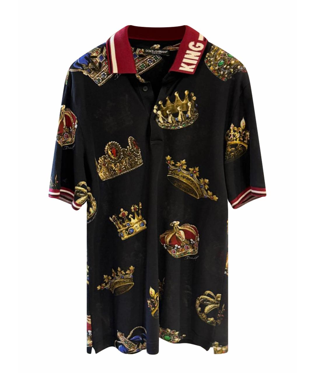 DOLCE&GABBANA Поло с коротким рукавом, фото 1