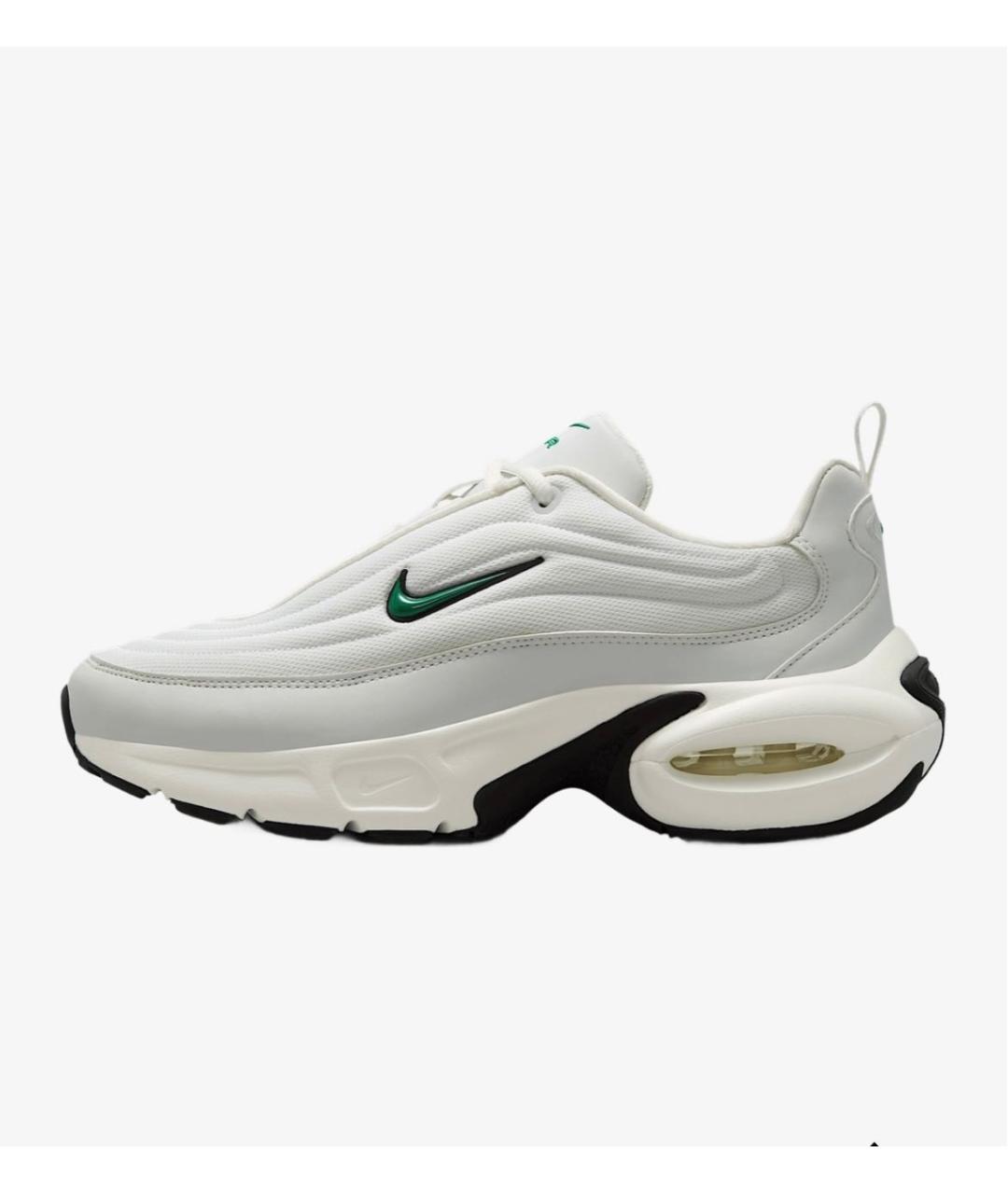 NIKE Белые синтетические кроссовки, фото 9