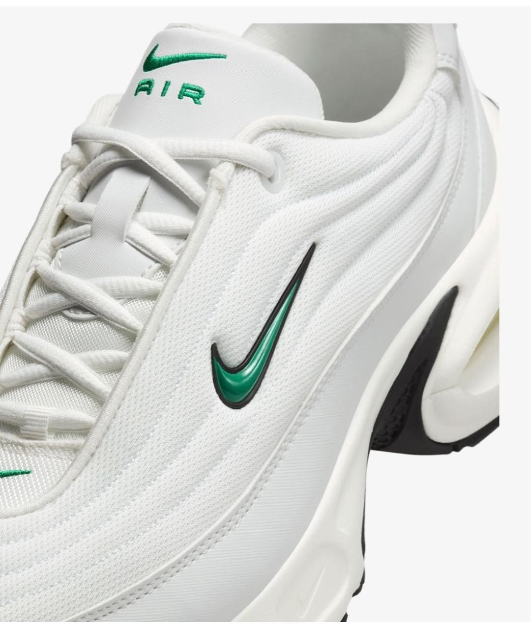 NIKE Белые синтетические кроссовки, фото 8