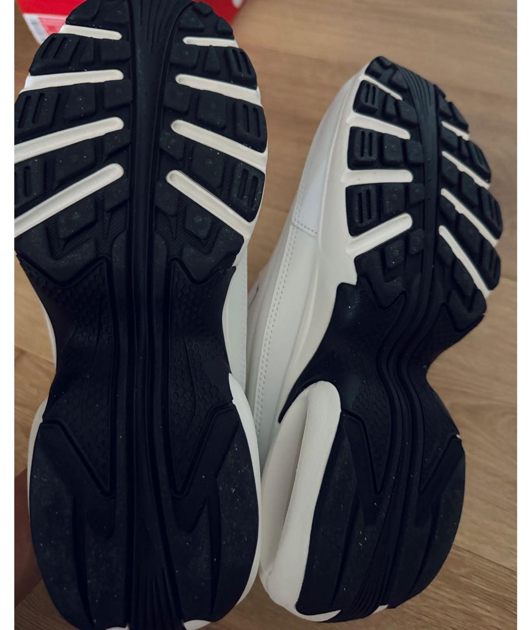 NIKE Белые синтетические кроссовки, фото 6