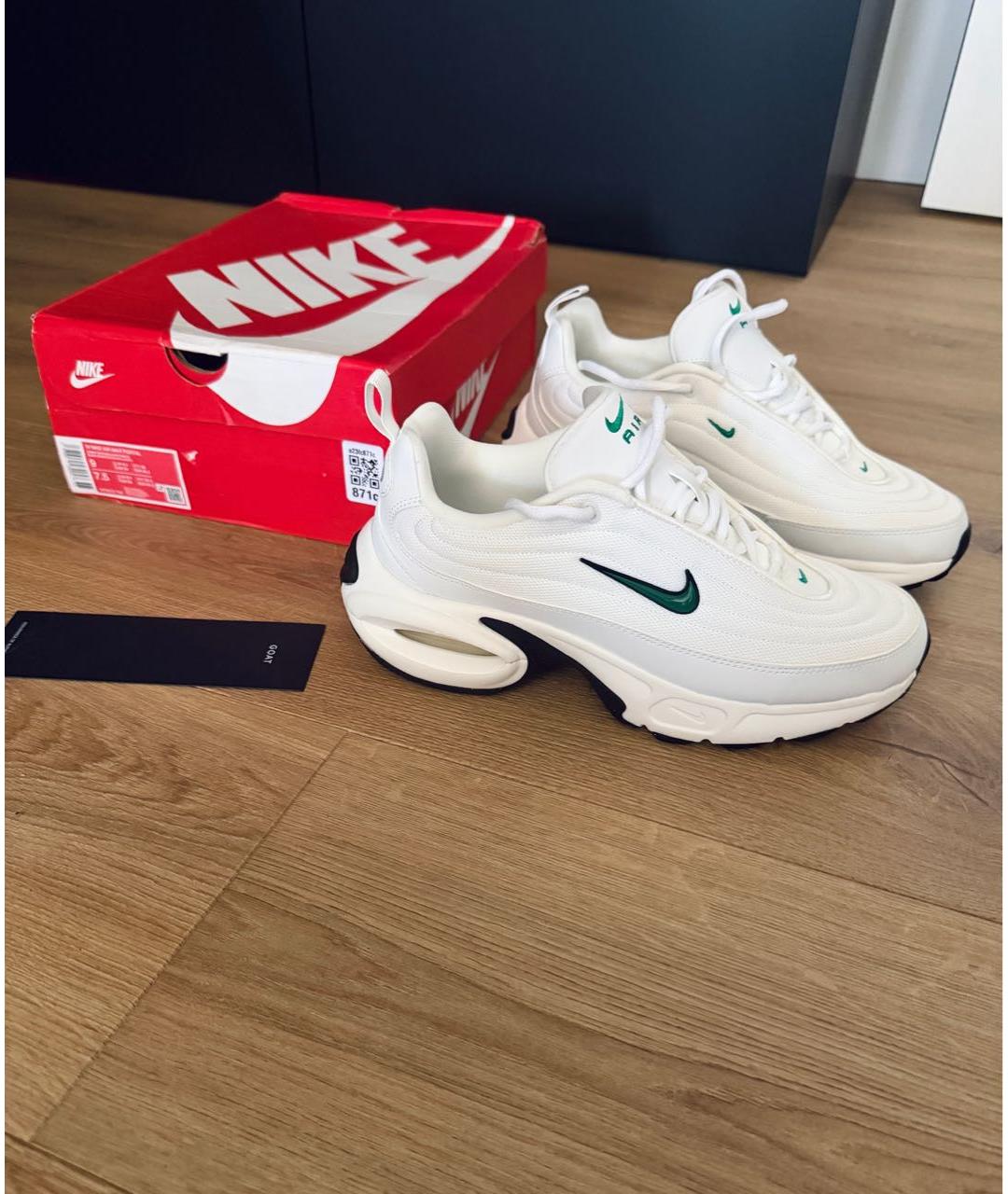 NIKE Белые синтетические кроссовки, фото 3