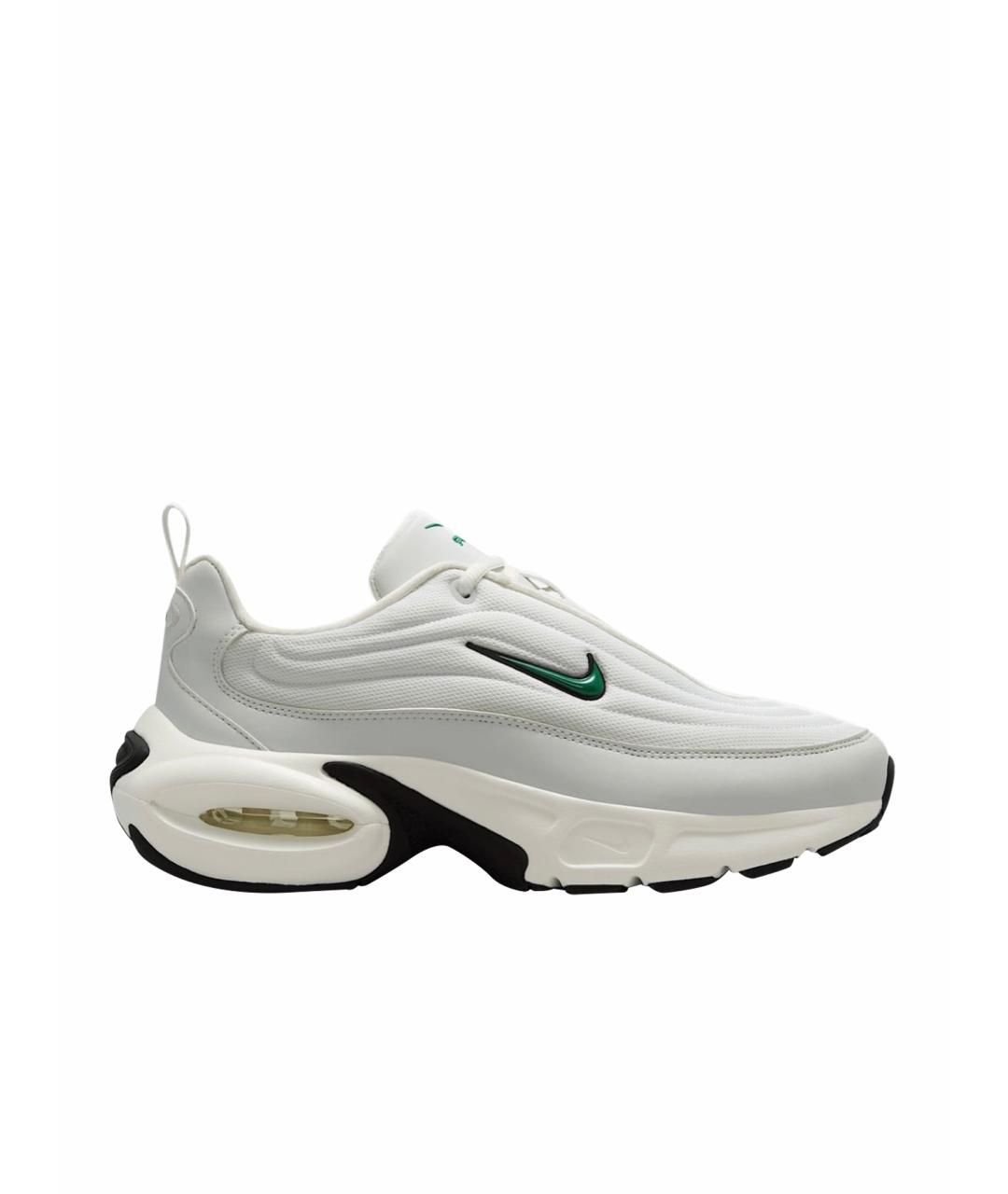 NIKE Белые синтетические кроссовки, фото 1
