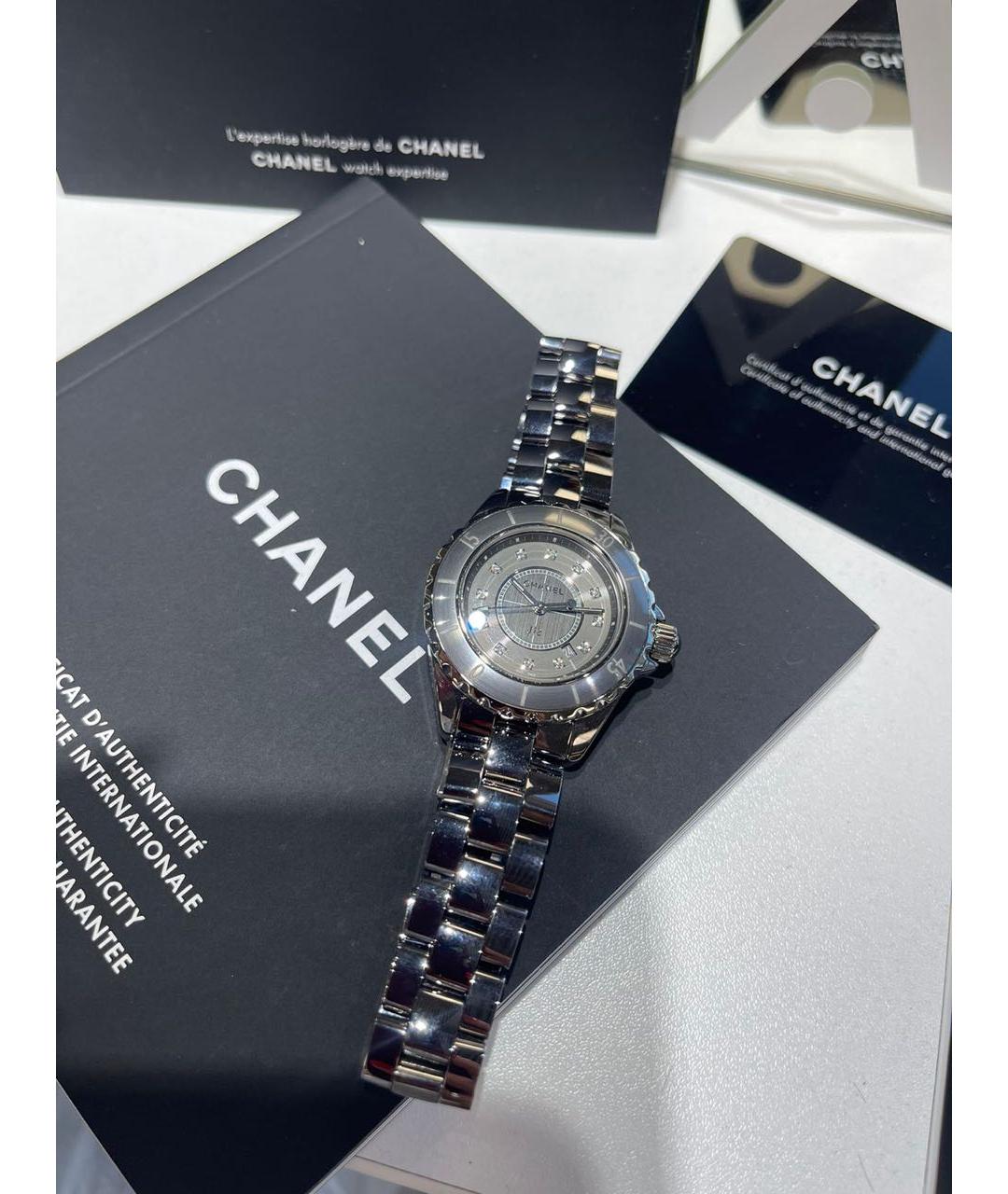 CHANEL Титановые часы, фото 9