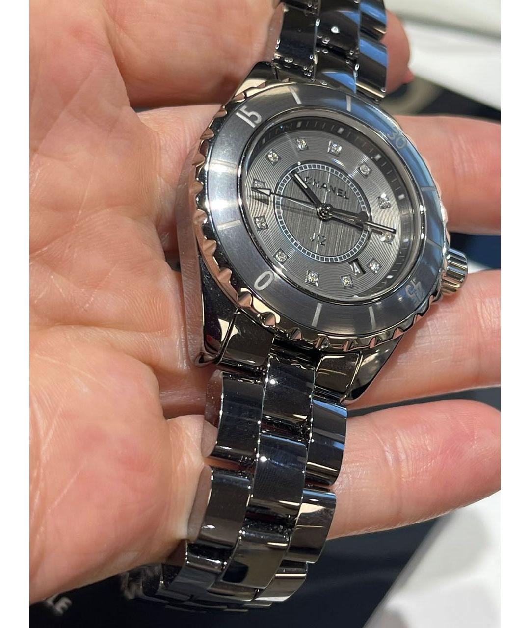 CHANEL Титановые часы, фото 6