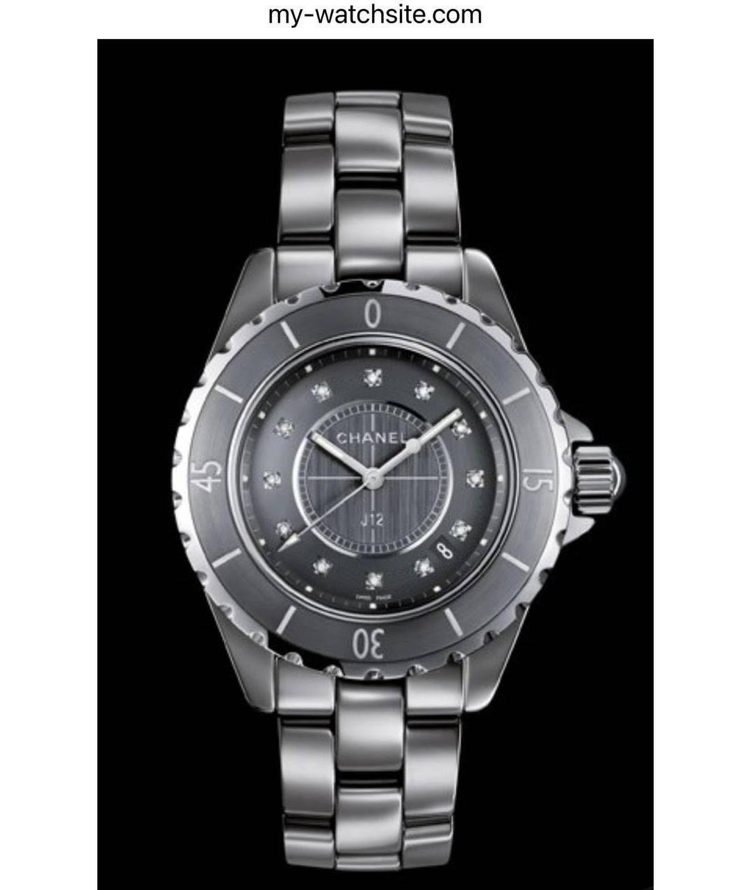 CHANEL Титановые часы, фото 8
