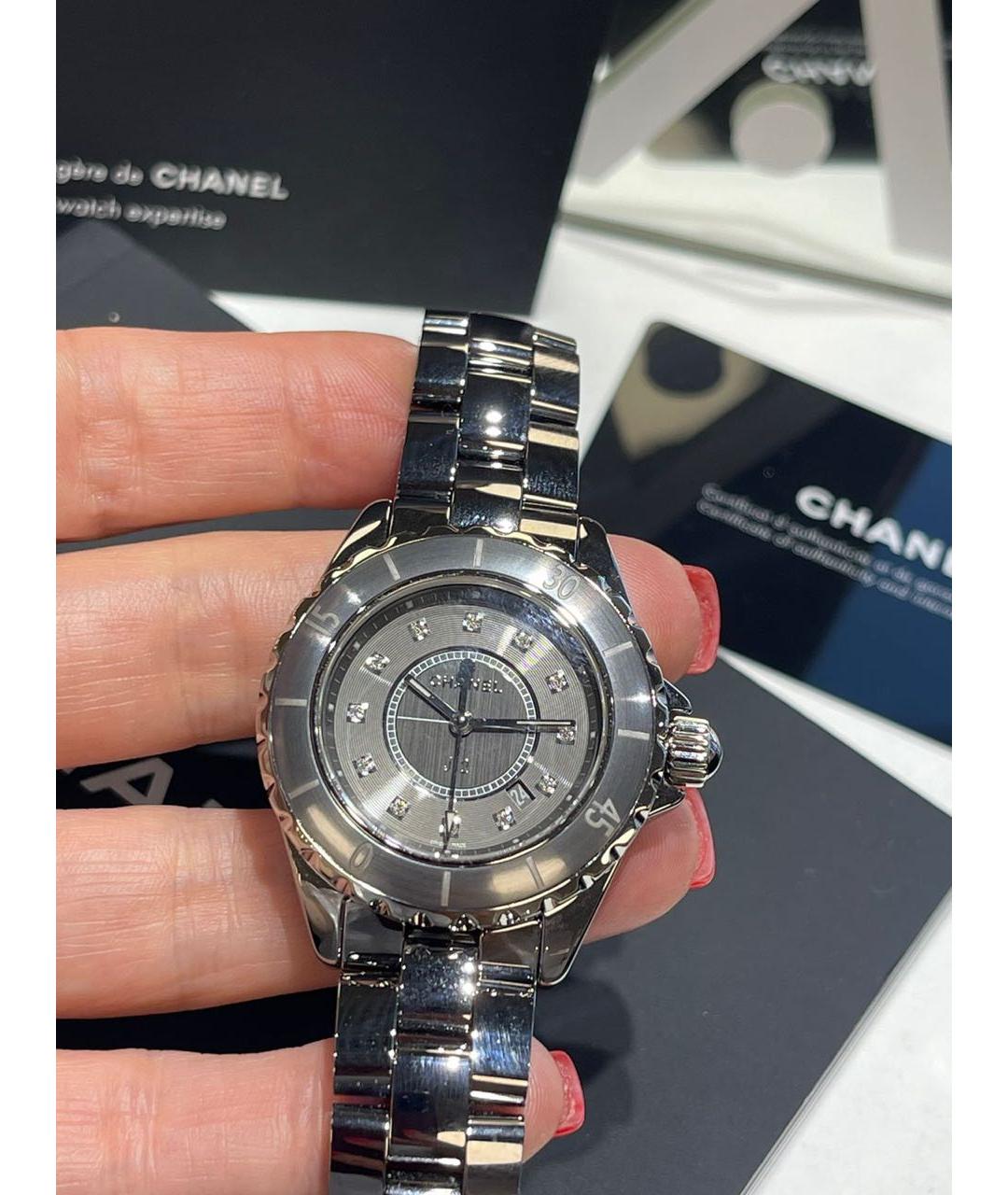 CHANEL Титановые часы, фото 7