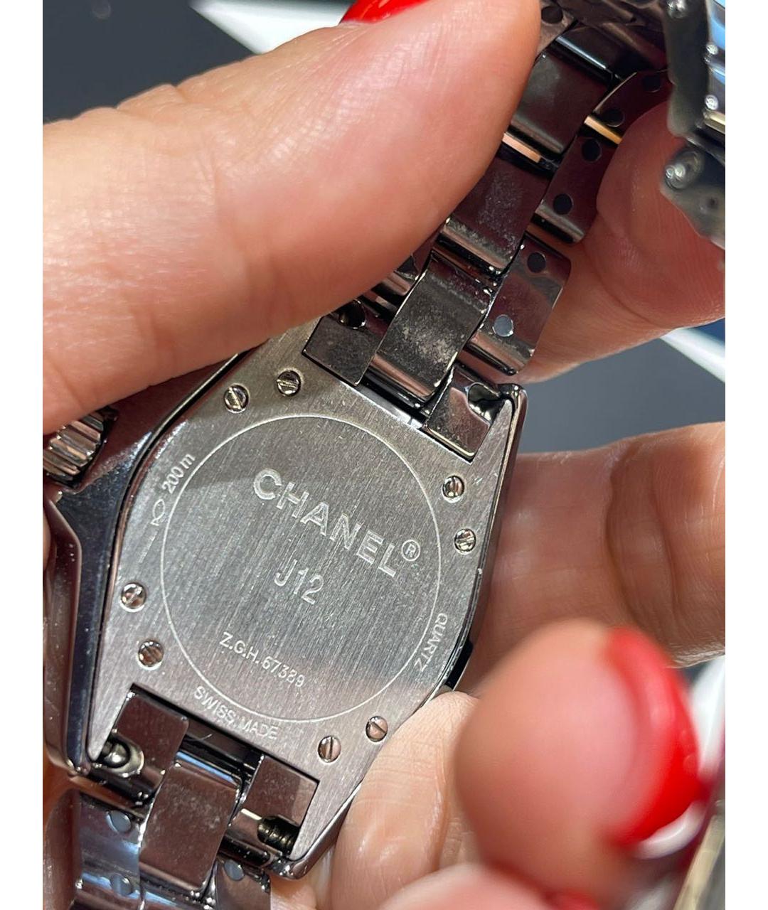 CHANEL Титановые часы, фото 3