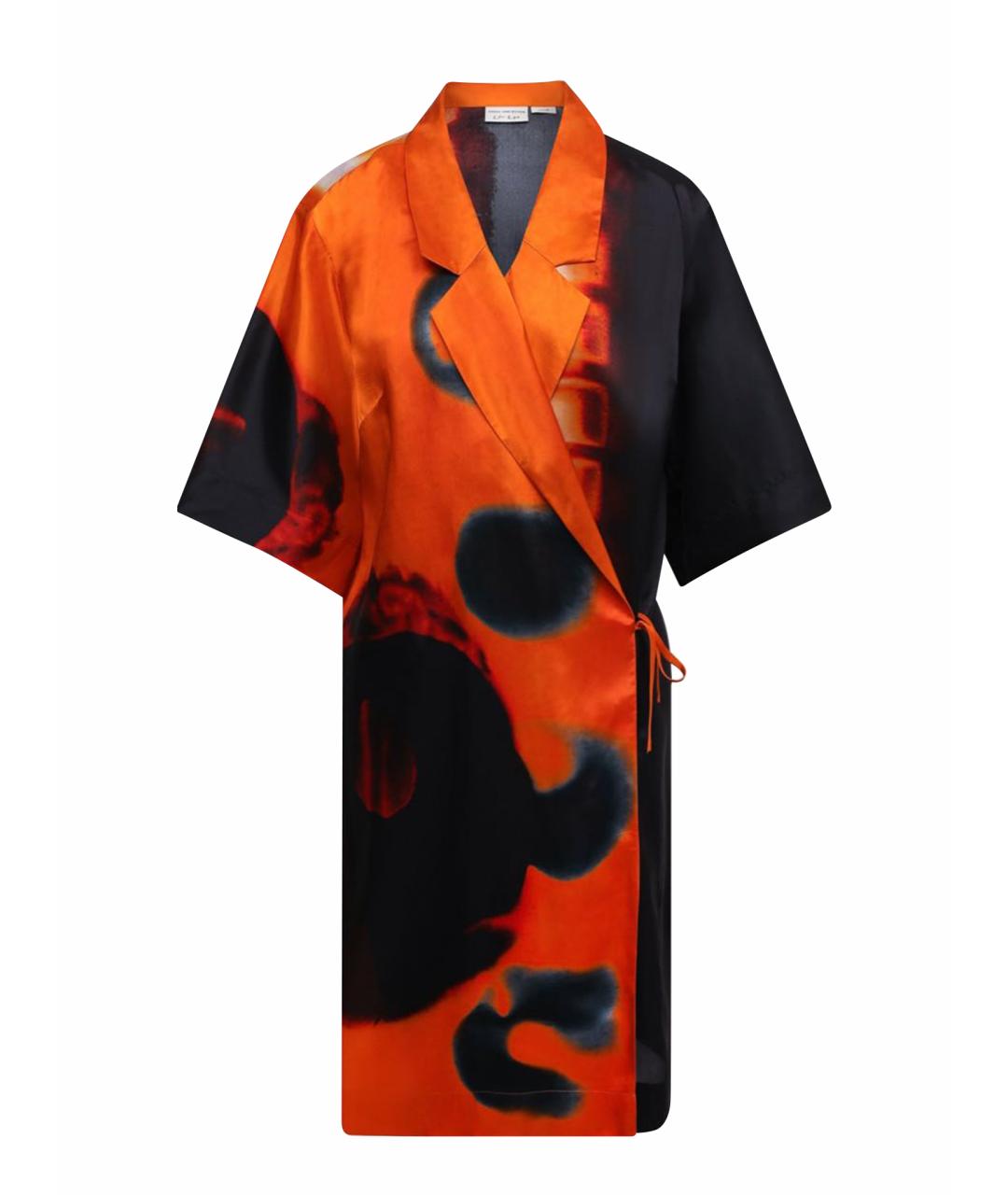 DRIES VAN NOTEN Оранжевое повседневное платье, фото 1