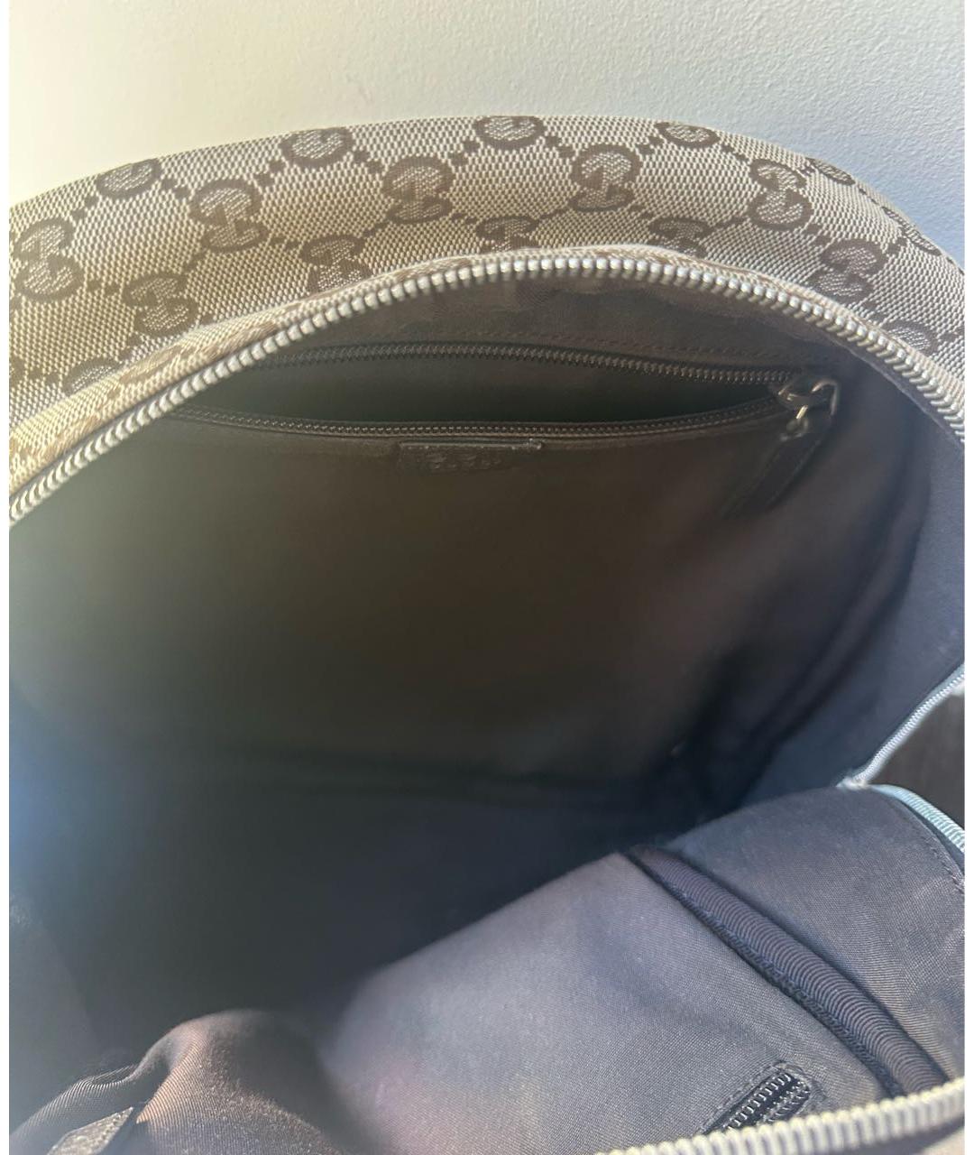 GUCCI Коричневый рюкзак, фото 4