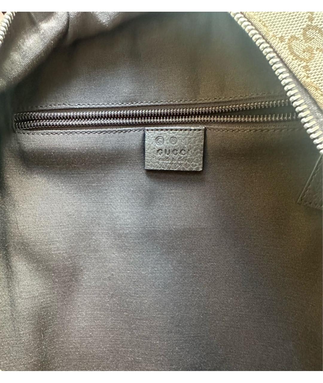 GUCCI Коричневый рюкзак, фото 3