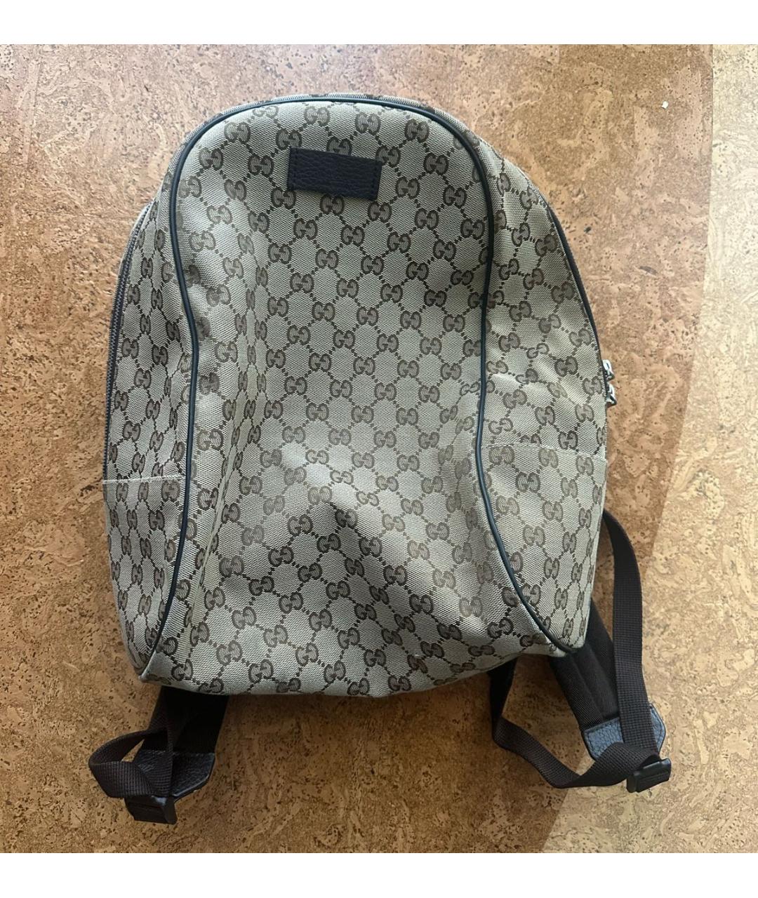 GUCCI Коричневый рюкзак, фото 6