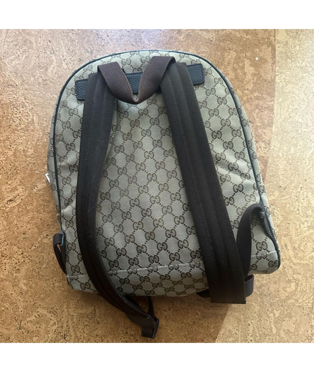 GUCCI Коричневый рюкзак, фото 2