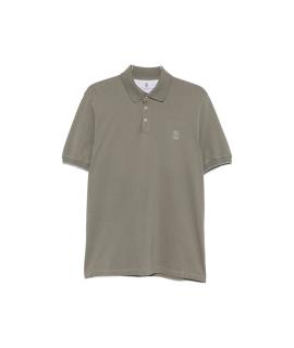 BRUNELLO CUCINELLI Поло с коротким рукавом