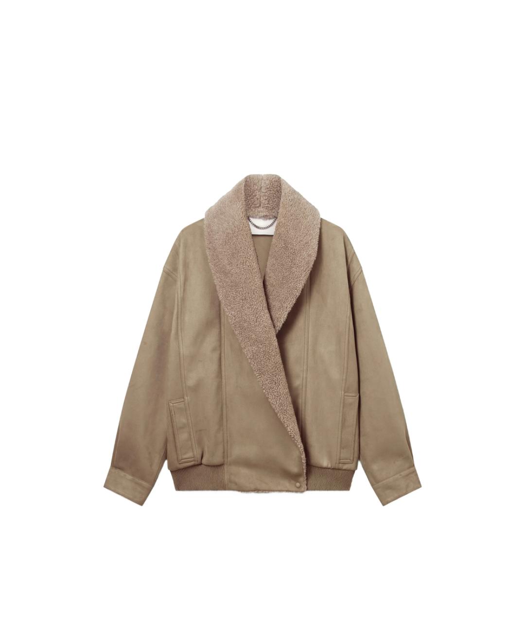 STELLA MCCARTNEY Бежевая куртка, фото 1