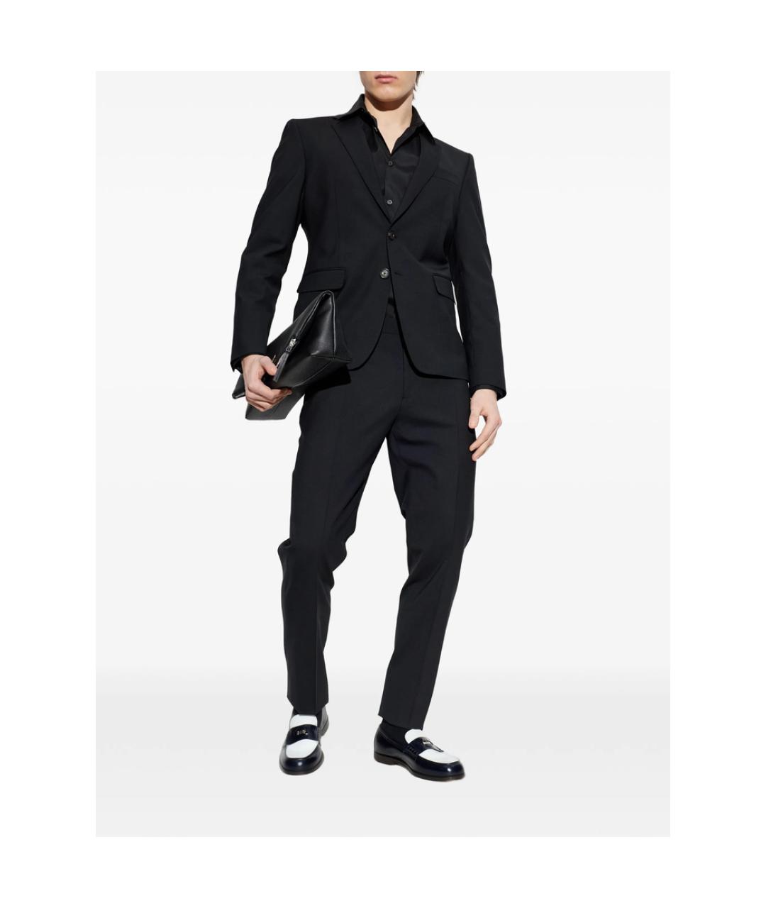 DSQUARED2 Черный классический костюм, фото 3