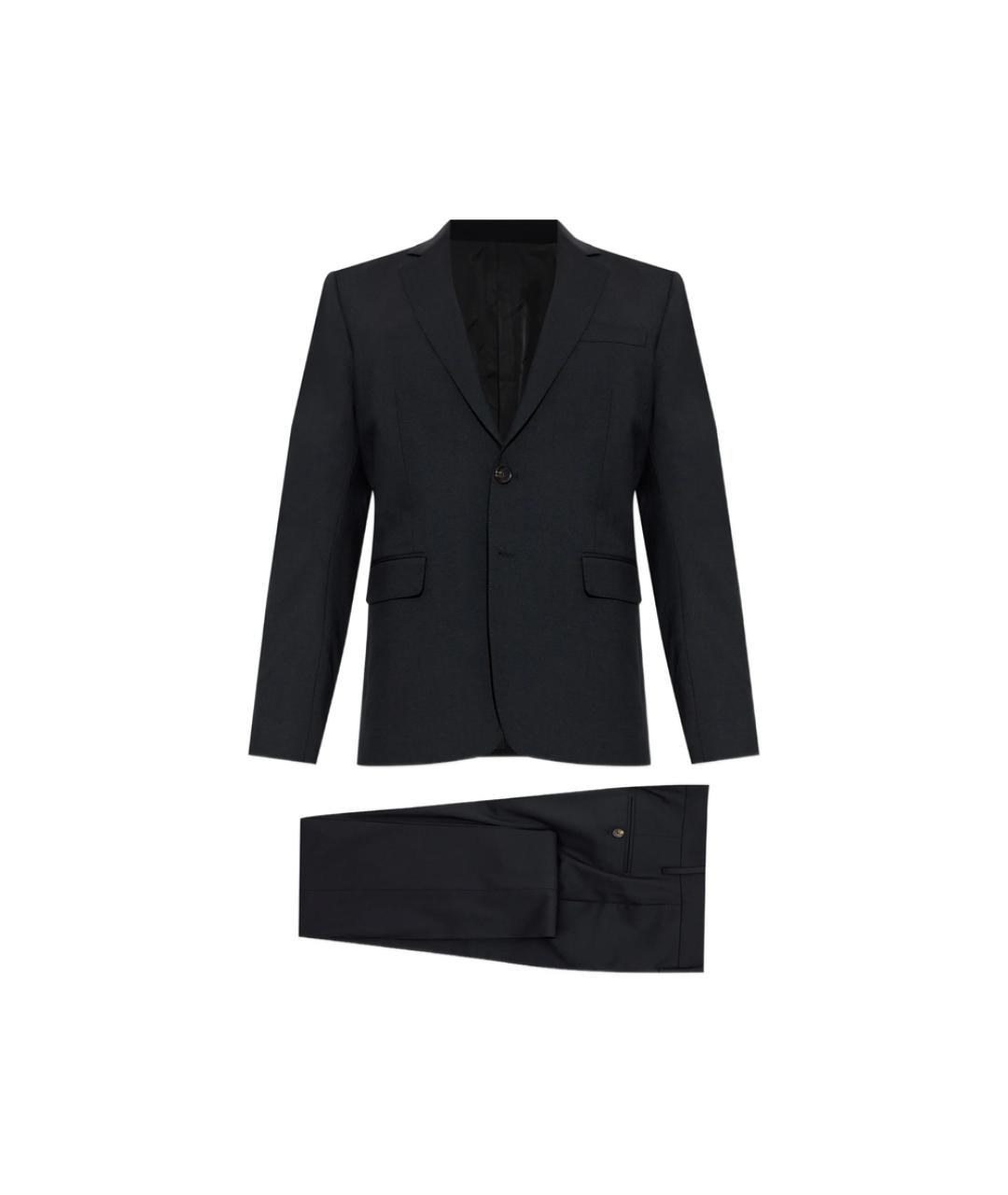 DSQUARED2 Черный классический костюм, фото 1