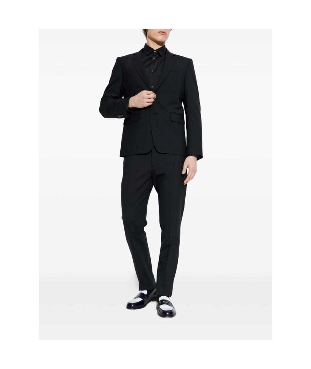 DSQUARED2 Черный классический костюм, фото 4