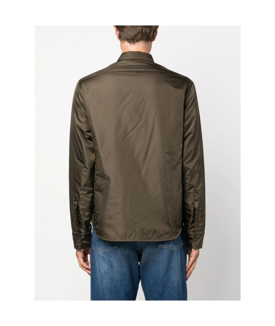 ASPESI Хаки полиамидовая куртка, фото 5