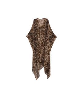 SAINT LAURENT Накидка/пончо