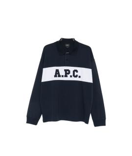 A.P.C. Поло с длинным рукавом