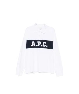 A.P.C. Поло с длинным рукавом