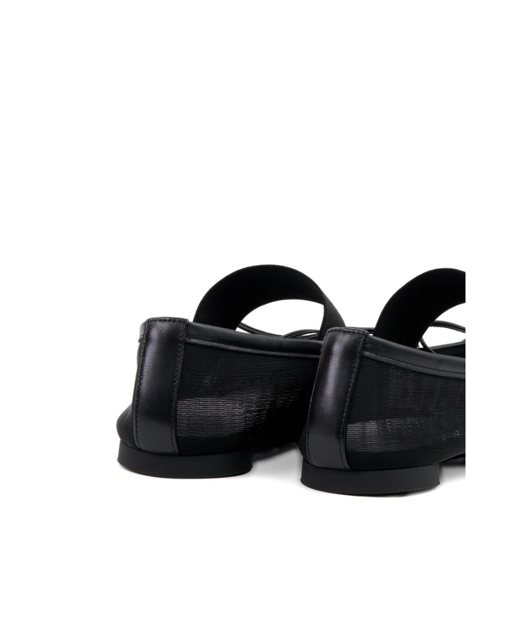 MM6 MAISON MARGIELA Черные балетки, фото 2