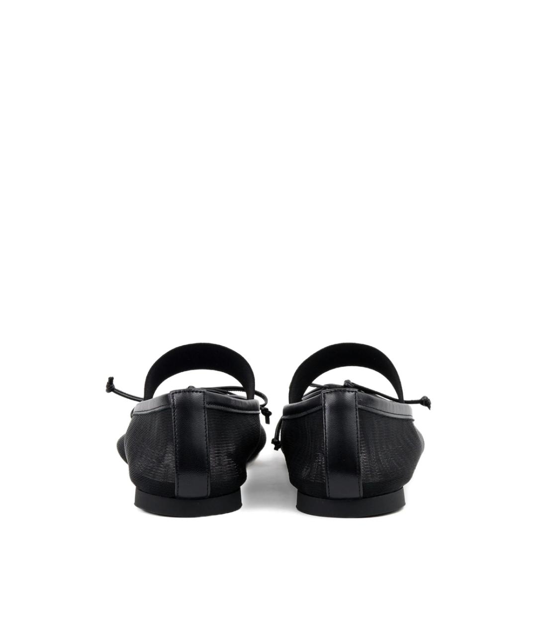 MM6 MAISON MARGIELA Черные балетки, фото 3