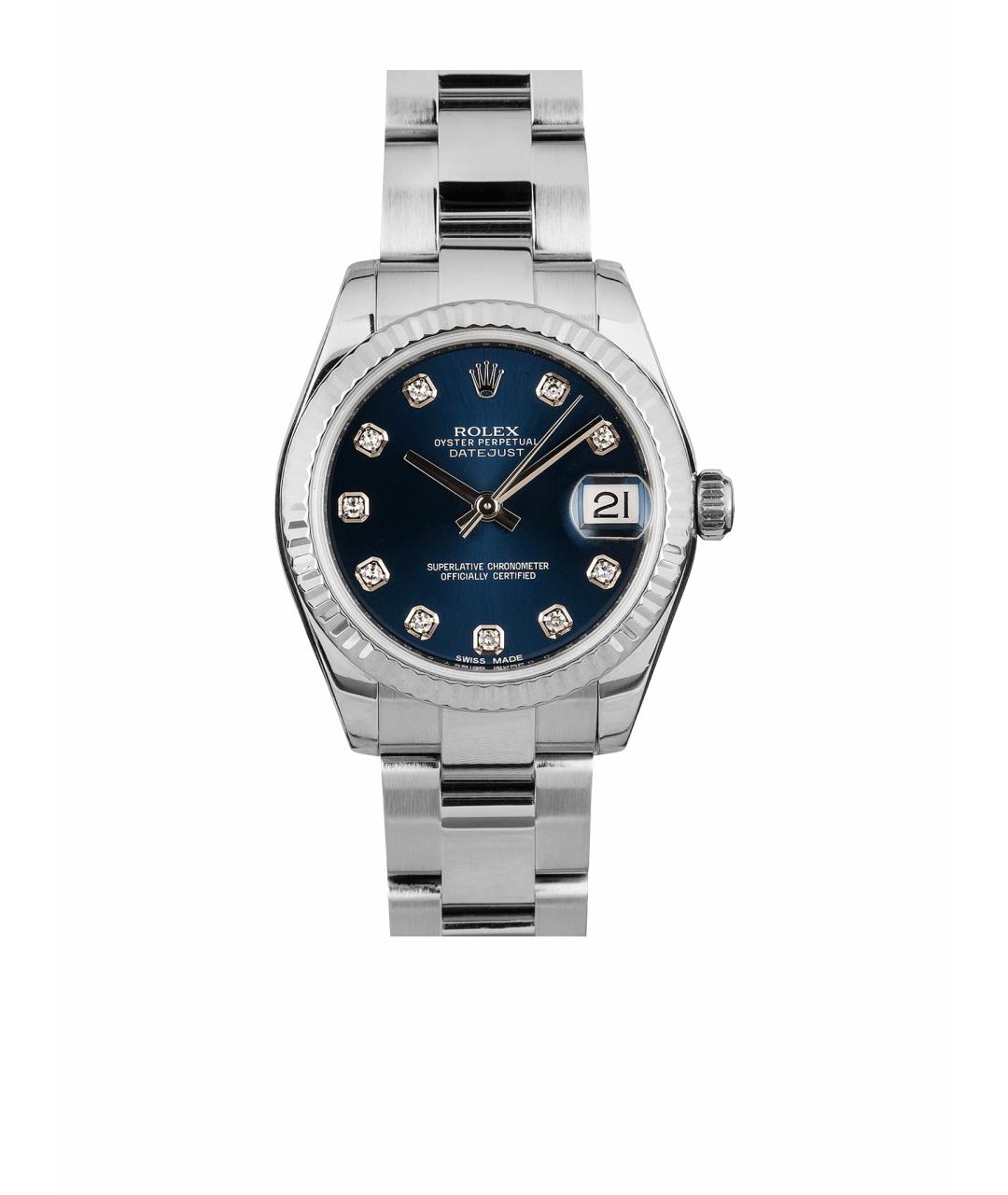 ROLEX Темно-синие часы, фото 1