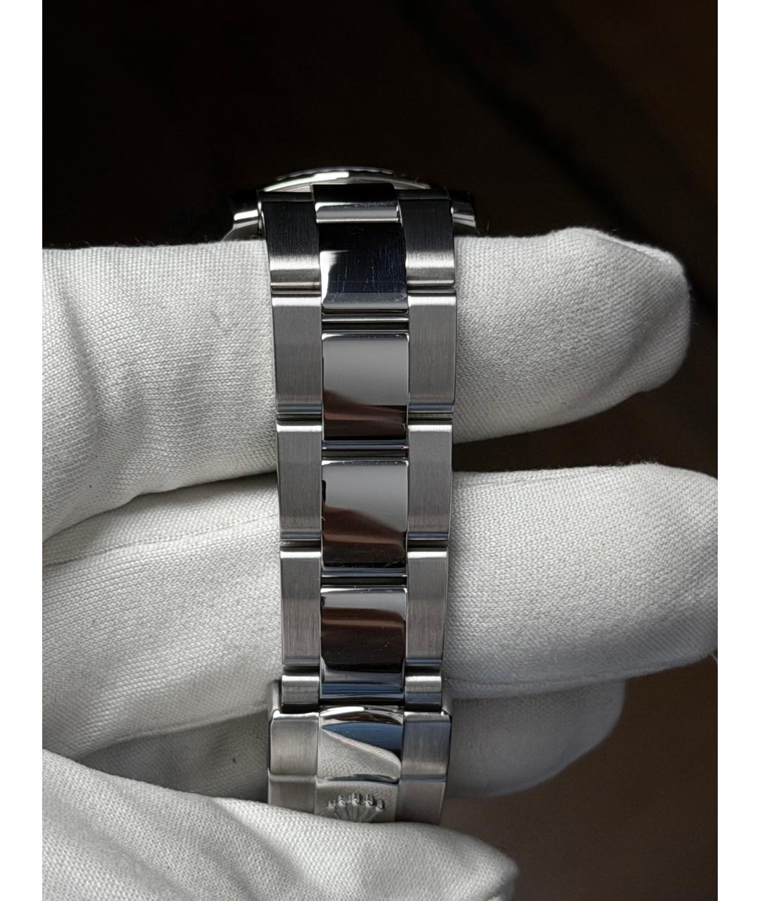 ROLEX Темно-синие часы, фото 7