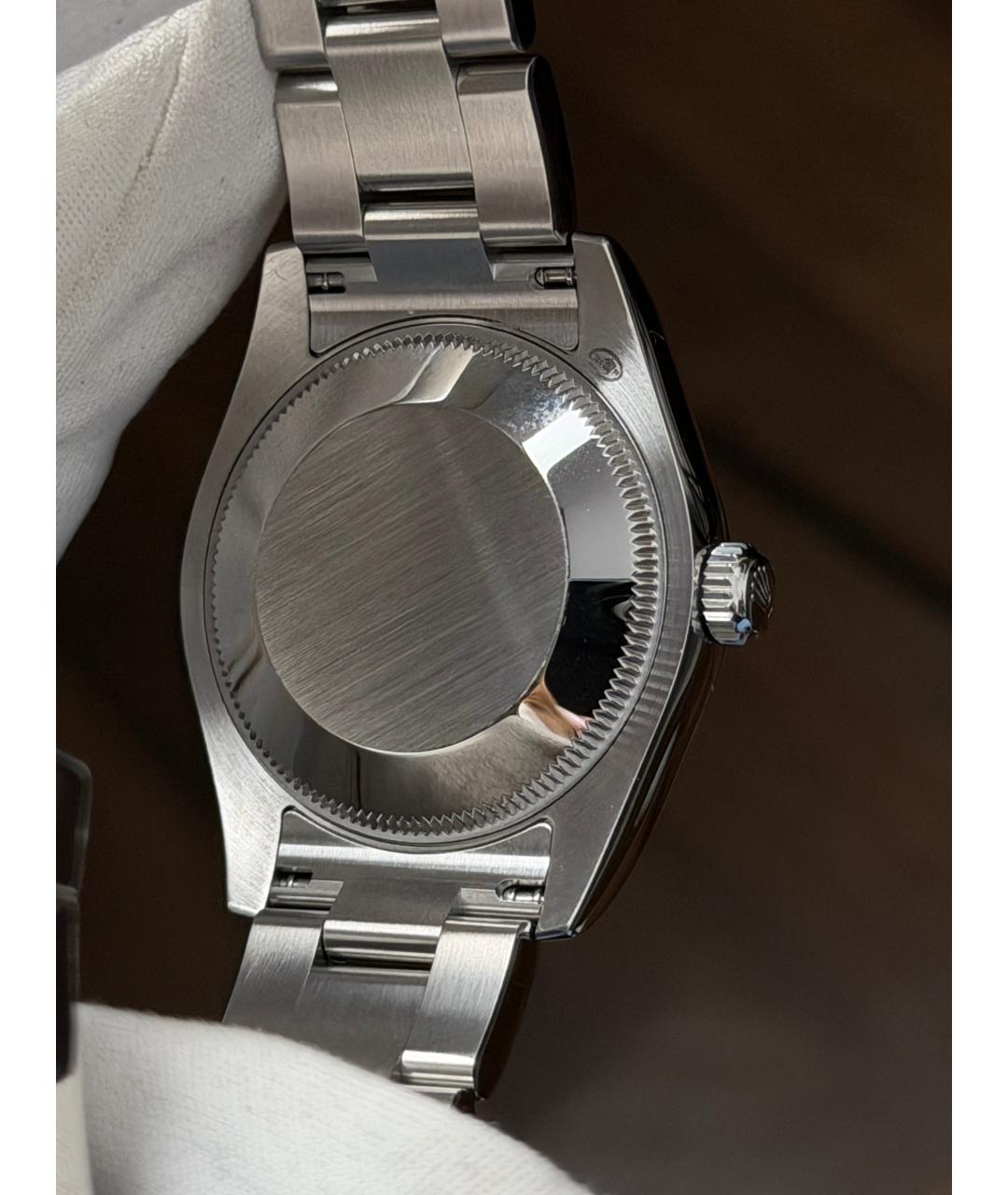 ROLEX Темно-синие часы, фото 9