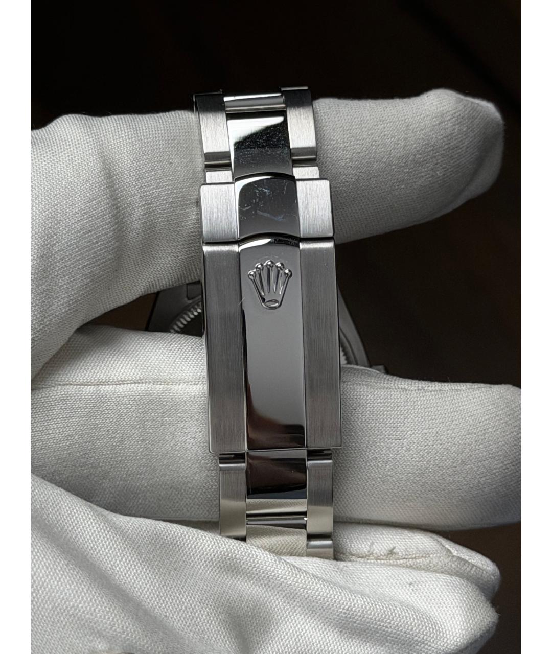 ROLEX Темно-синие часы, фото 8