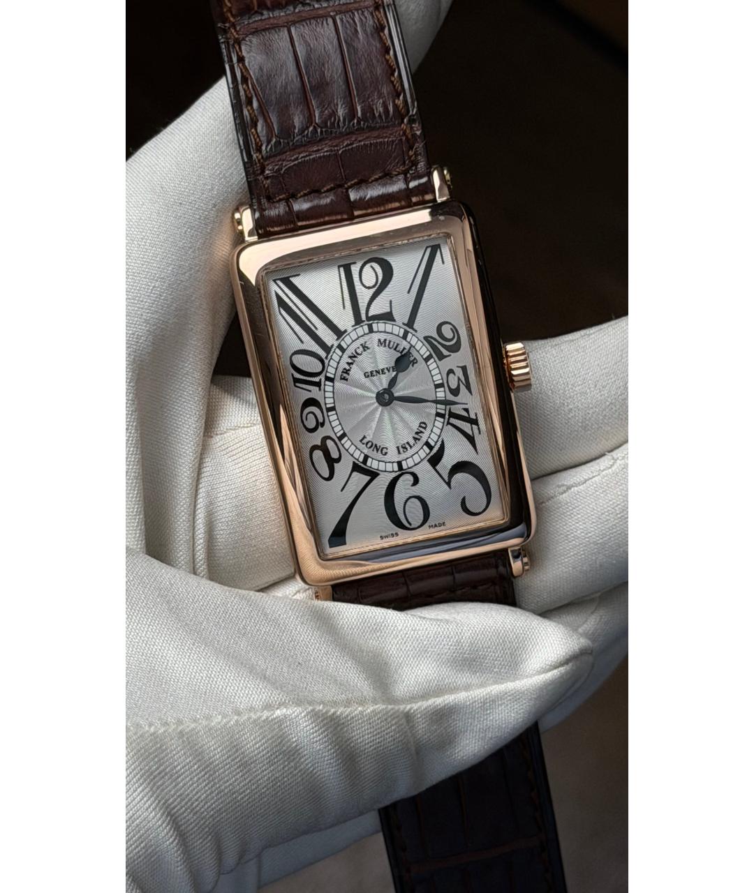 FRANCK MULLER Часы из розового золота, фото 4