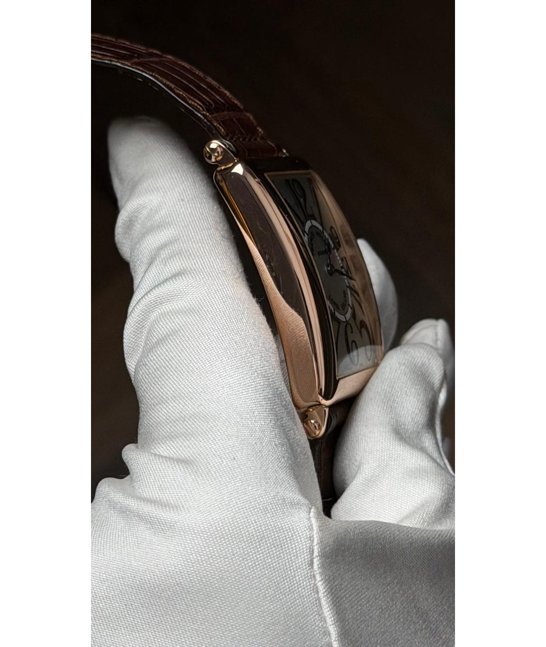 FRANCK MULLER Часы из розового золота, фото 5