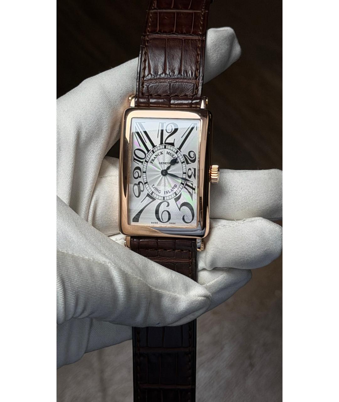 FRANCK MULLER Часы из розового золота, фото 3