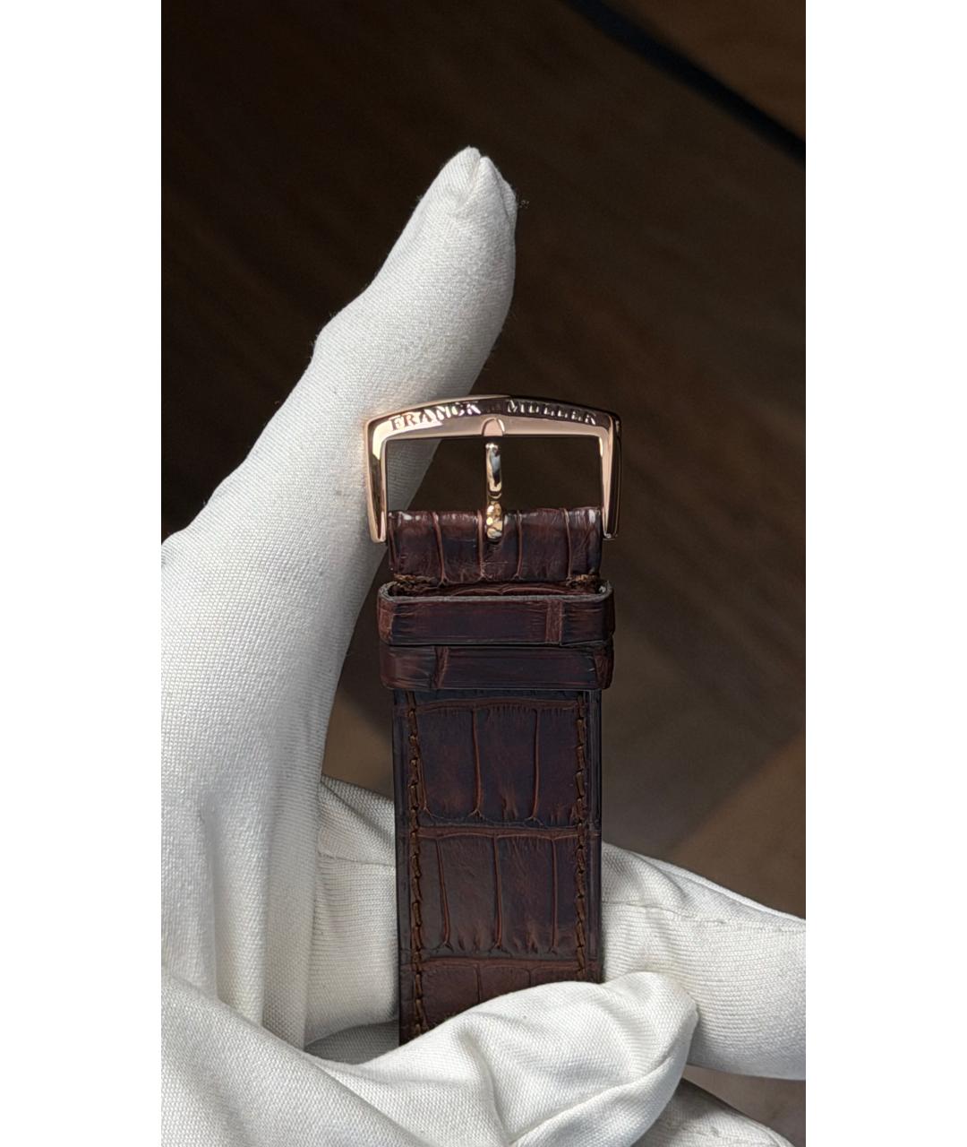 FRANCK MULLER Часы из розового золота, фото 7
