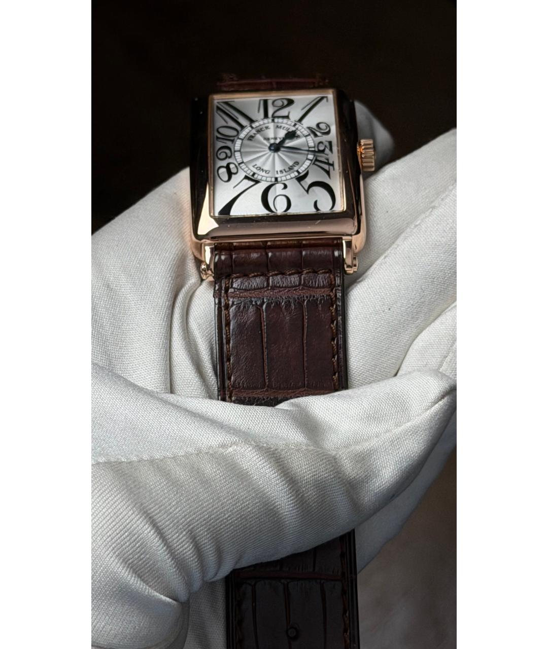 FRANCK MULLER Часы из розового золота, фото 6