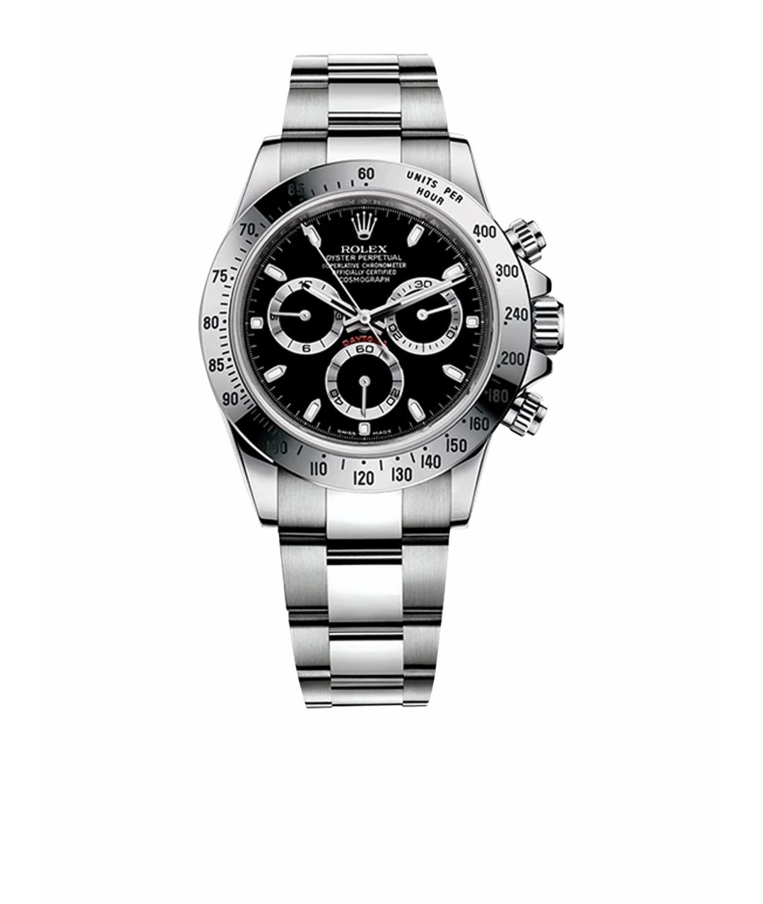 ROLEX Черные часы, фото 1