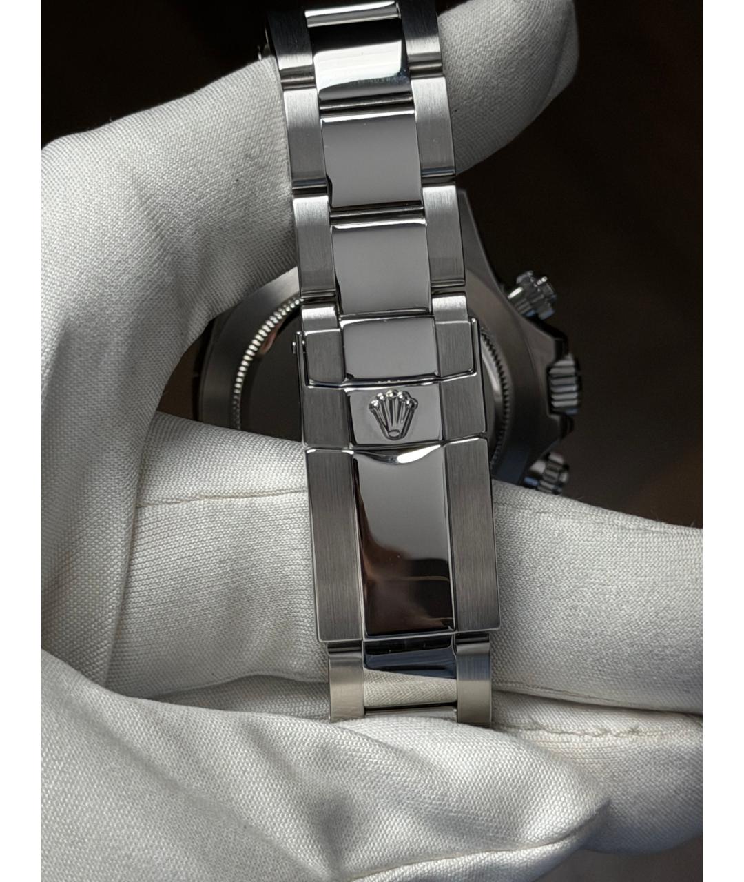 ROLEX Черные часы, фото 7