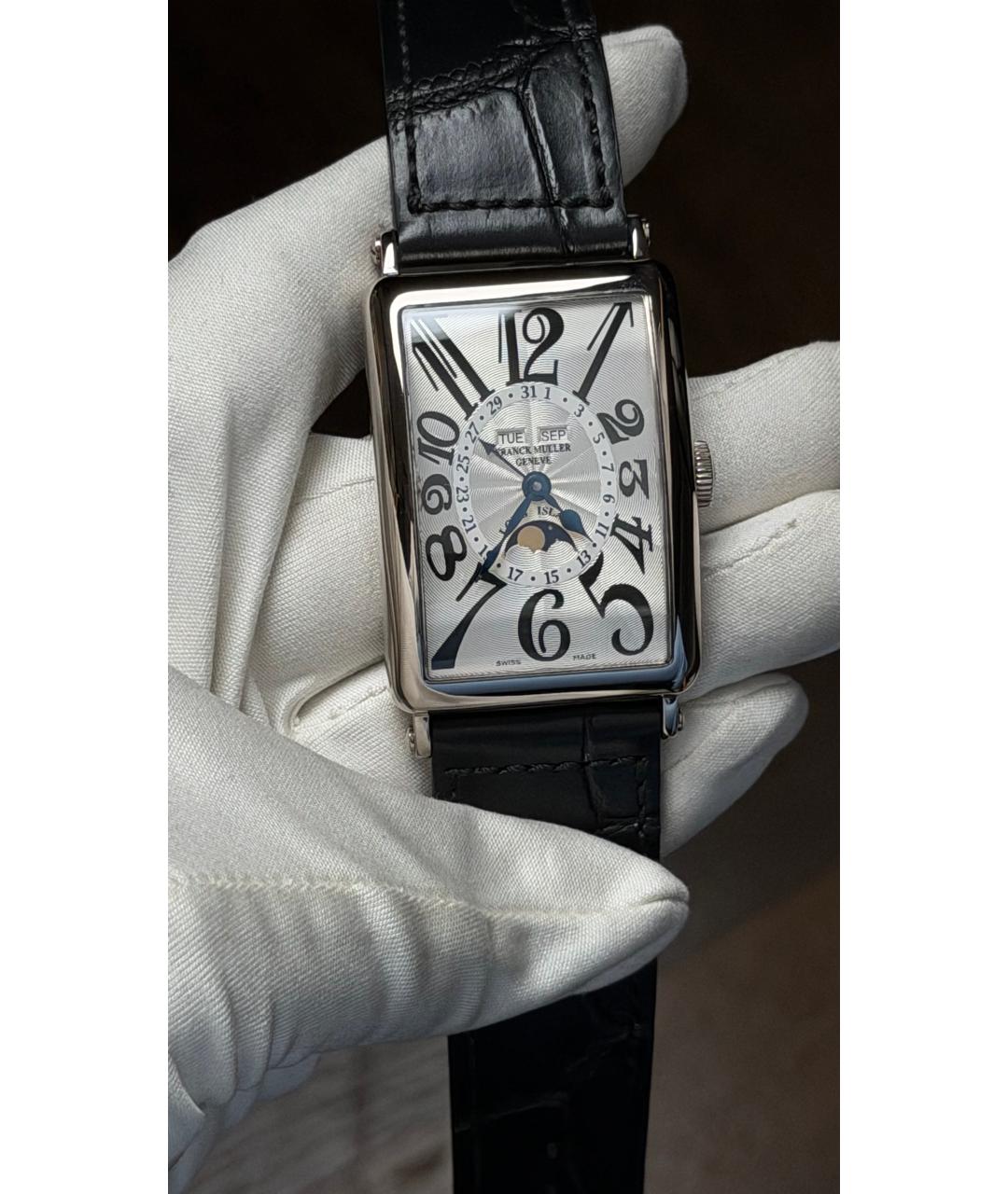 FRANCK MULLER Серебряные часы, фото 2