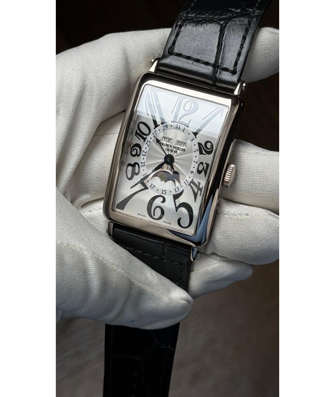 FRANCK MULLER Серебряные часы, фото 3