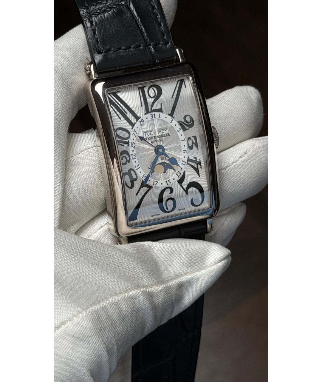 FRANCK MULLER Серебряные часы, фото 4