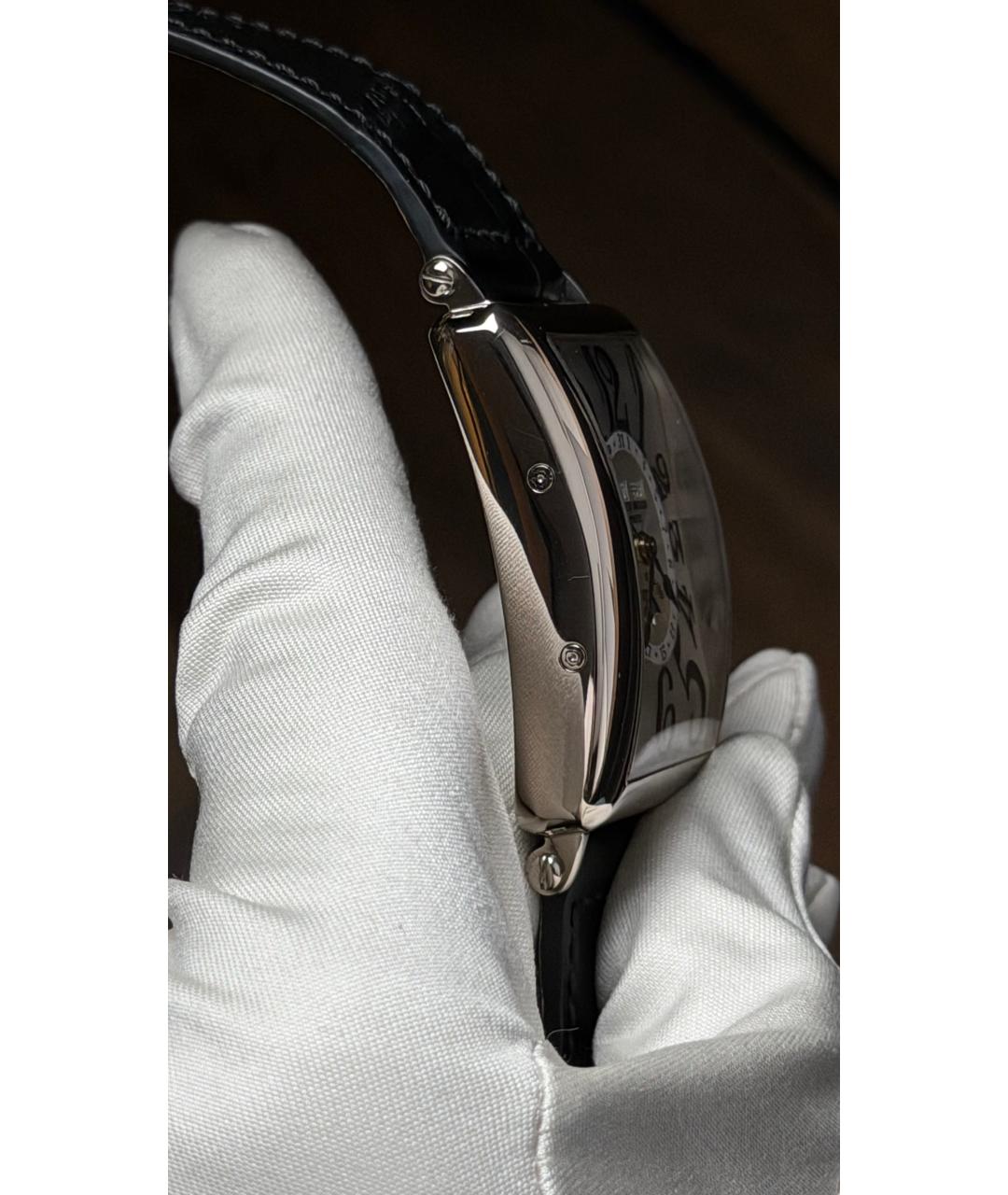 FRANCK MULLER Серебряные часы, фото 6